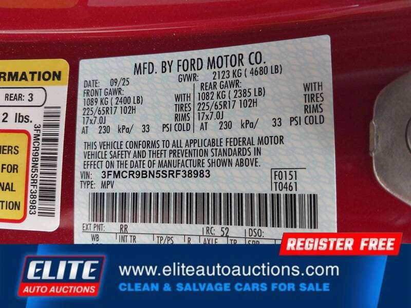 Used 2025 Ford Bronco Sport Big Bend w/ Convenience Package image 18