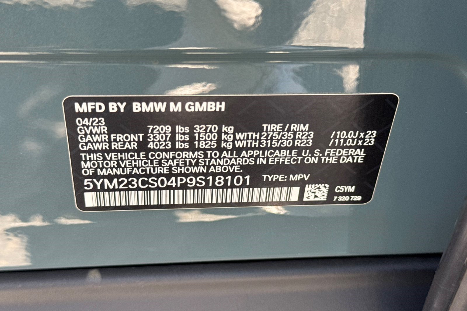 Used 2023 BMW XM AWD/4WD image 20