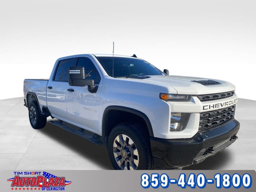 Used 2023 Chevrolet Silverado 2500 Custom w/ Custom Value Package image 5