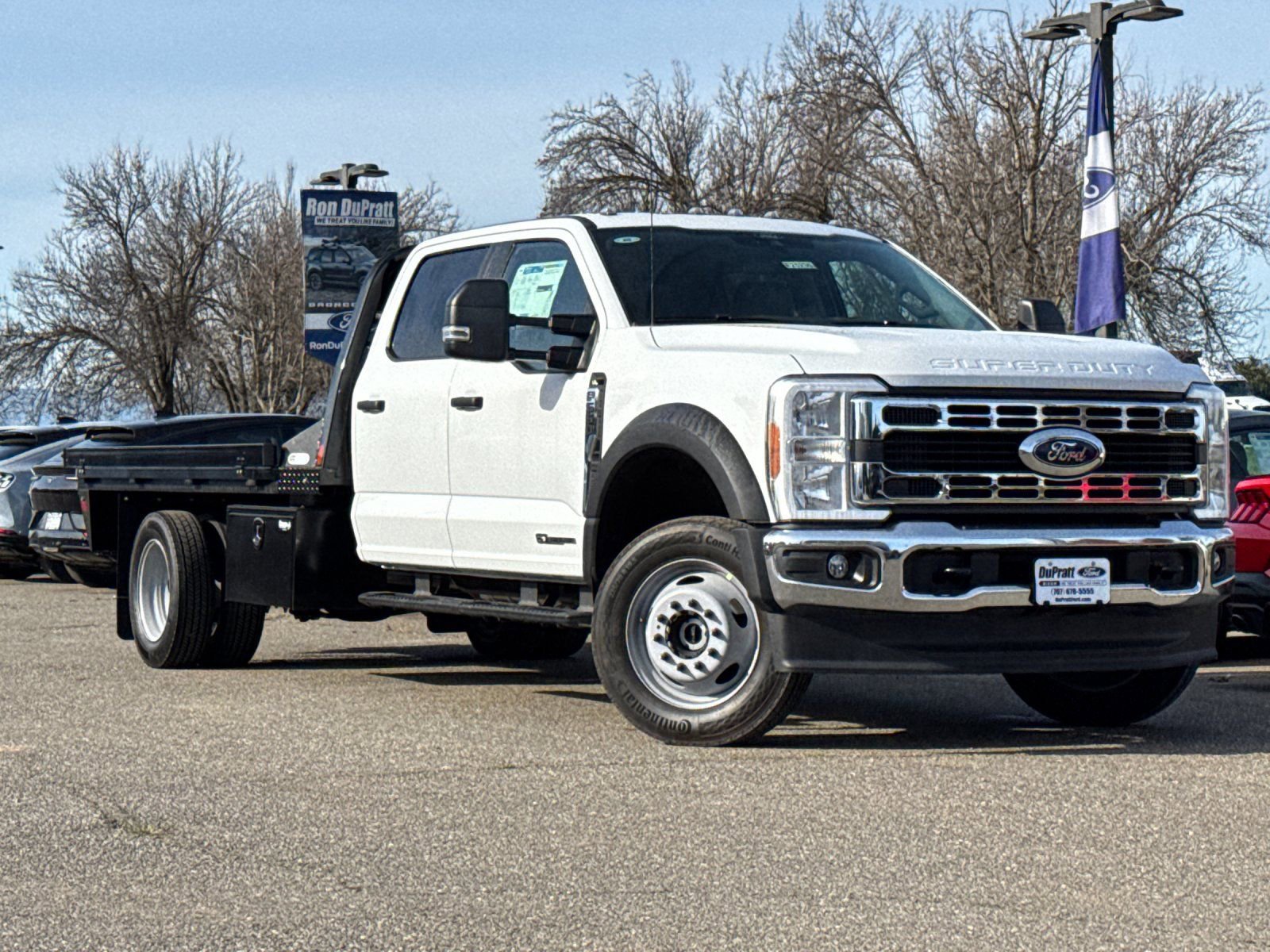 New 2026 Ford F550 4x4 Crew Cab Super Duty image 2