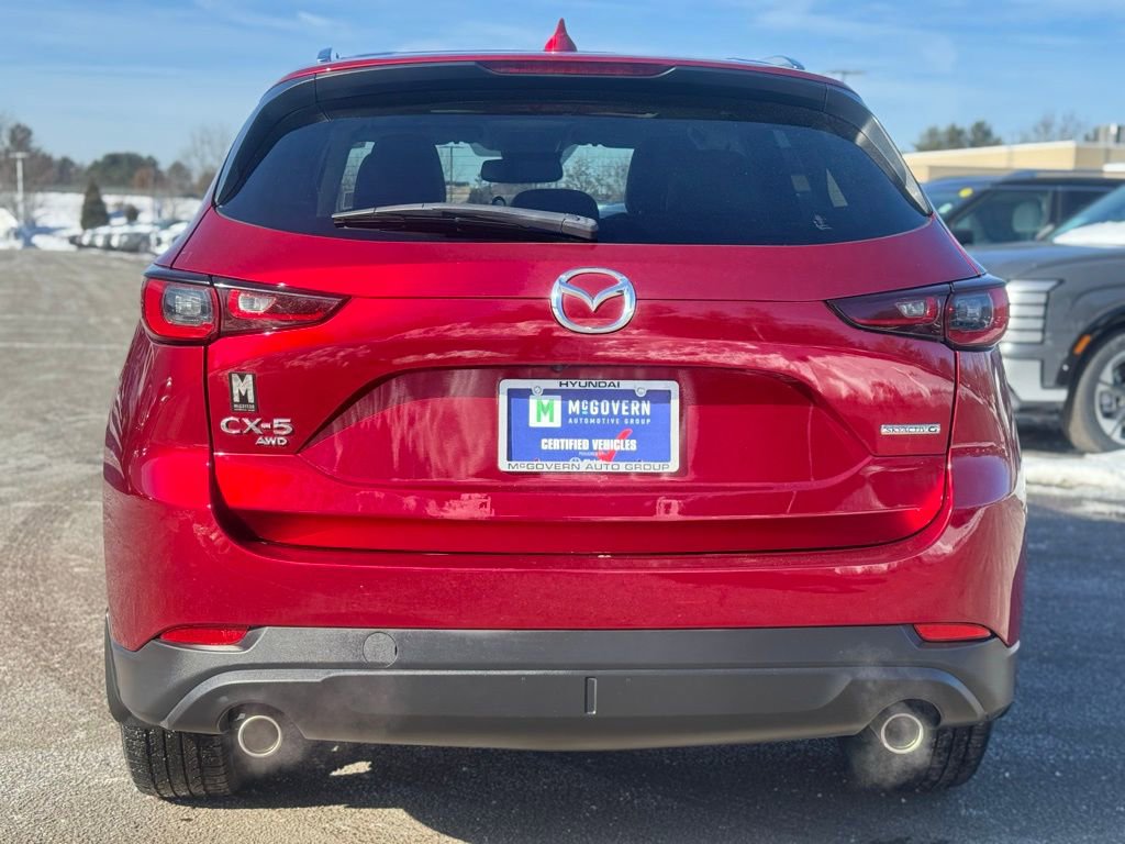 Used 2023 MAZDA CX-5 AWD 2.5 S w/ Premium Plus Pkg image 6