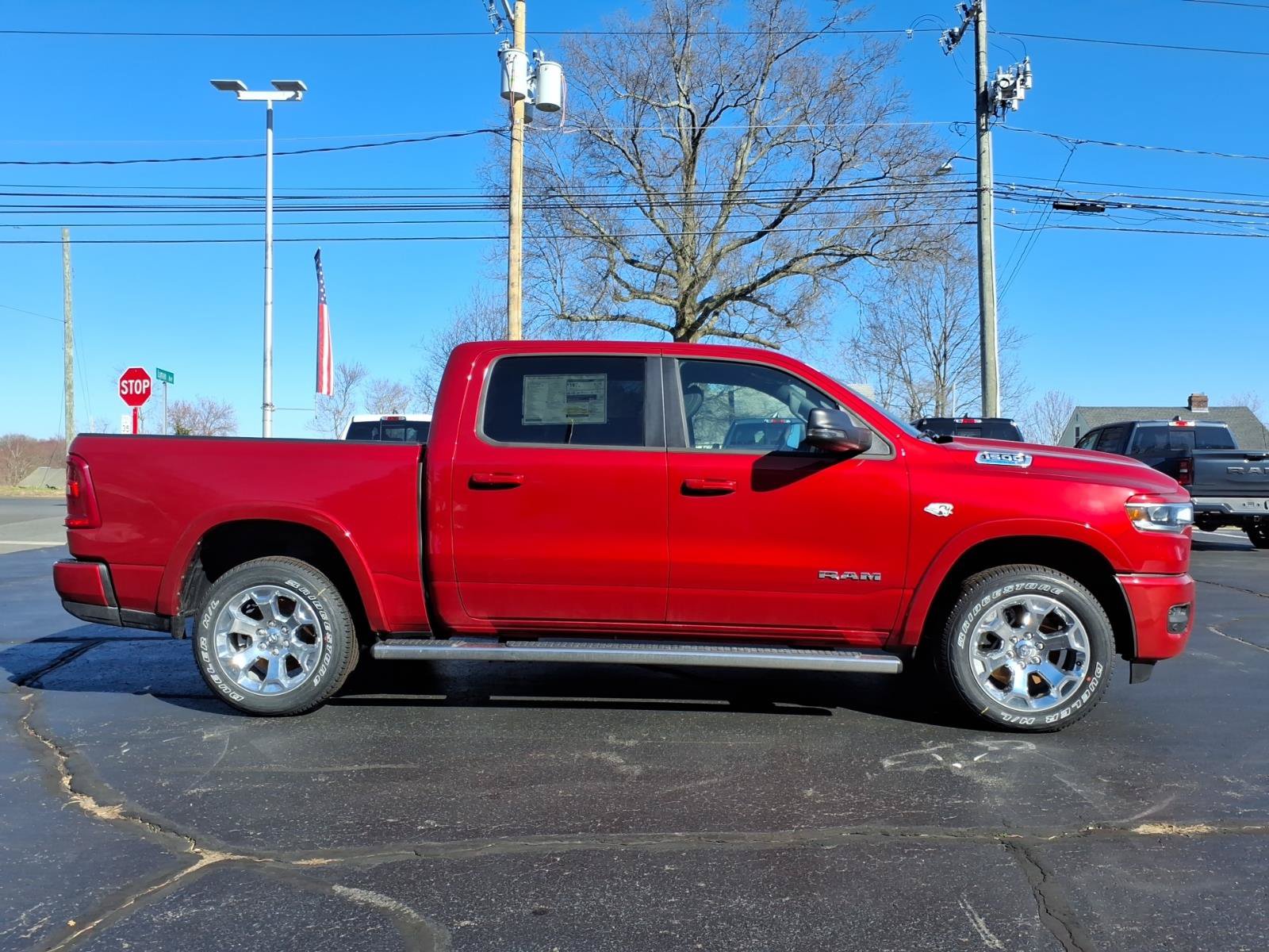 New 2026 RAM 1500 Big Horn AWD/4WD image 2