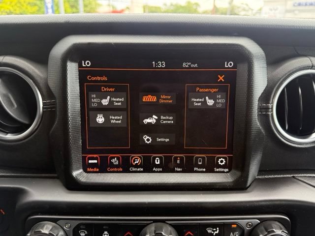 Used 2023 Jeep Wrangler Unlimited Sahara AWD/4WD image 35