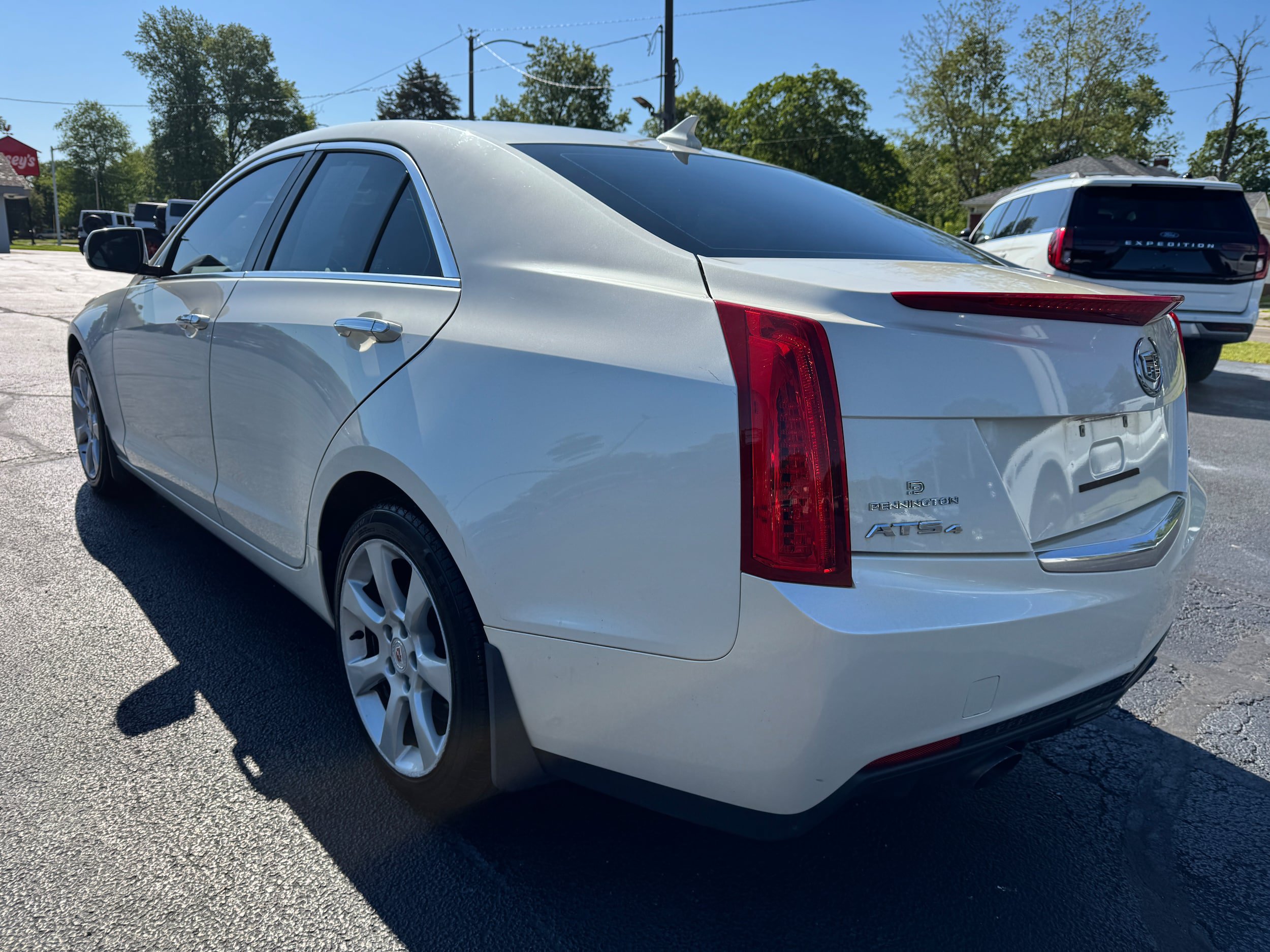 Used 2013 Cadillac ATS 2.0T AWD Sedan image 5