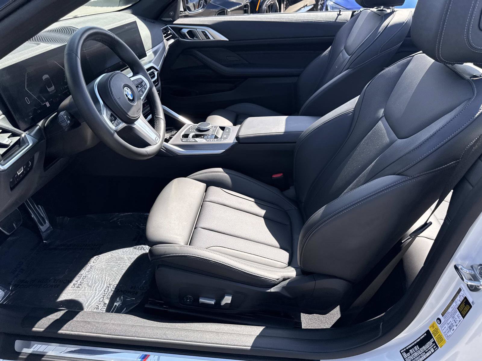 Certified 2024 BMW 430i Convertible w/ M Sport Package RWD image 12
