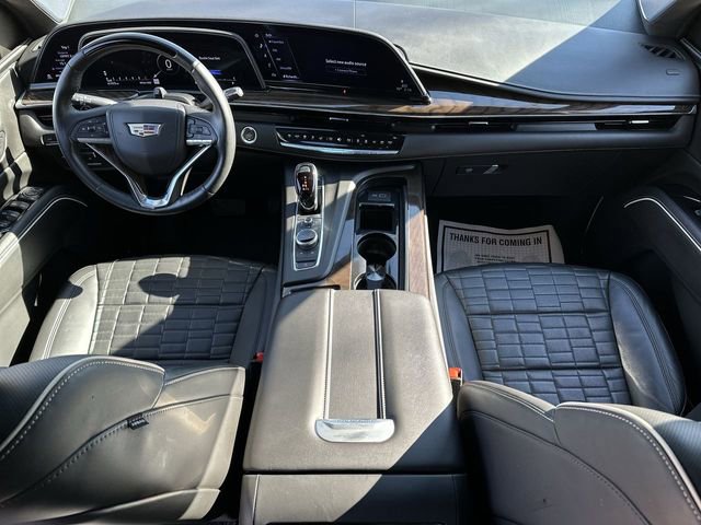 Certified 2024 Cadillac Escalade Sport Platinum w/ LPO, ONYX Package image 21