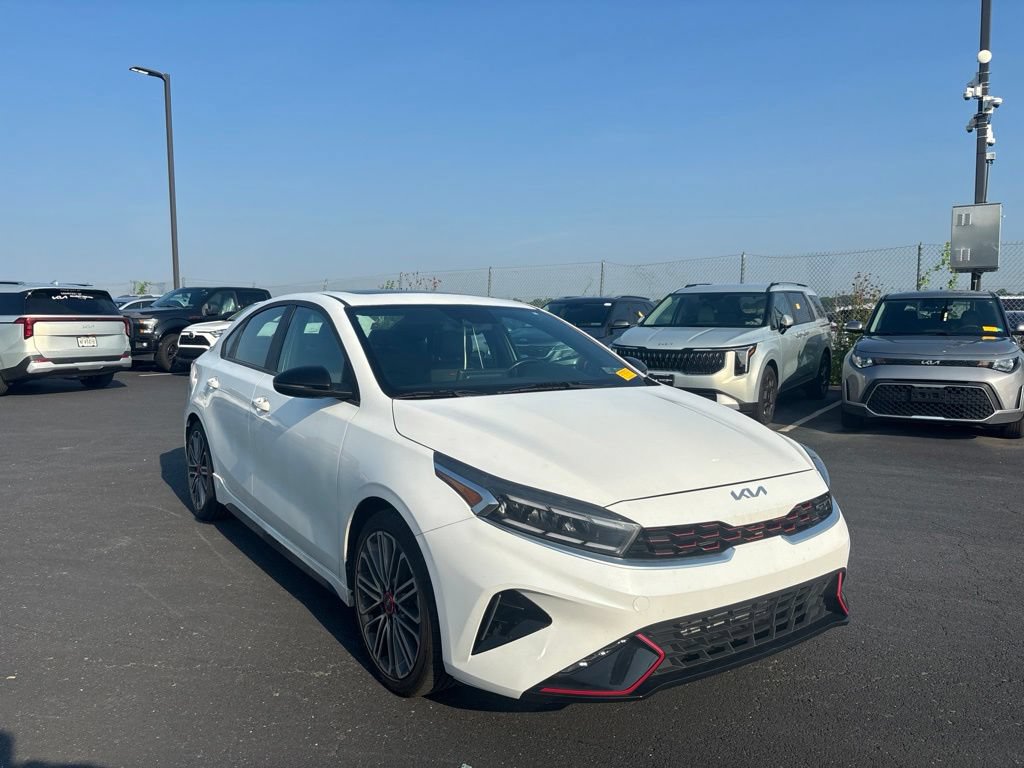 Certified 2023 Kia Forte GT