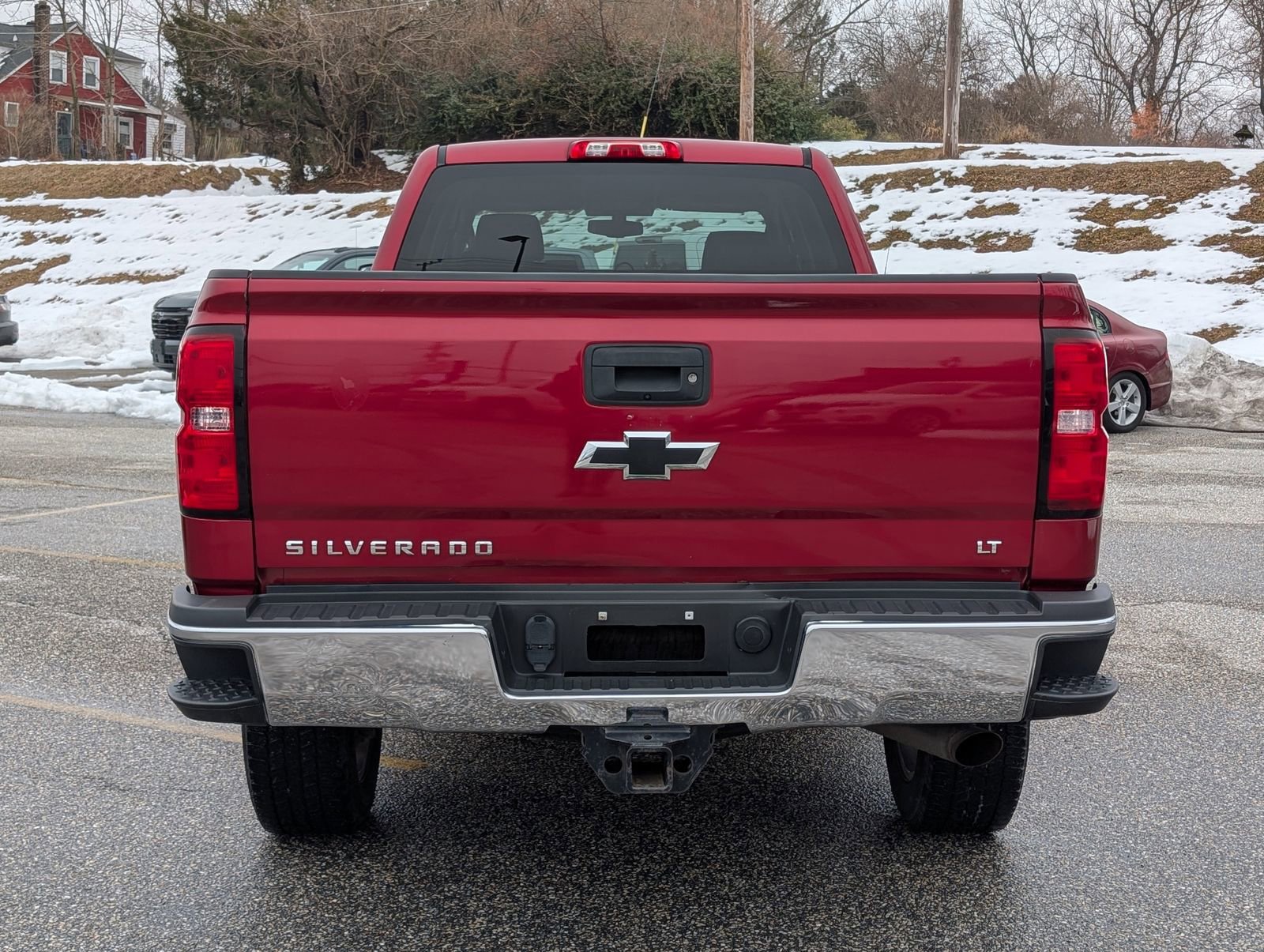Used 2019 Chevrolet Silverado 2500 LT w/ LT Convenience Package image 4