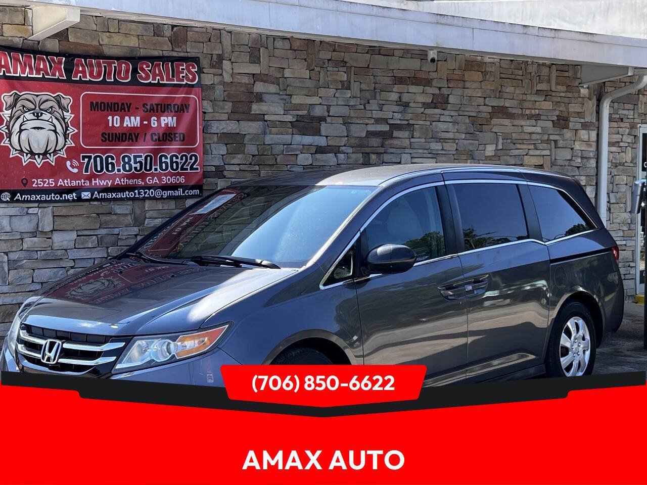 Used 2014 Honda Odyssey LX