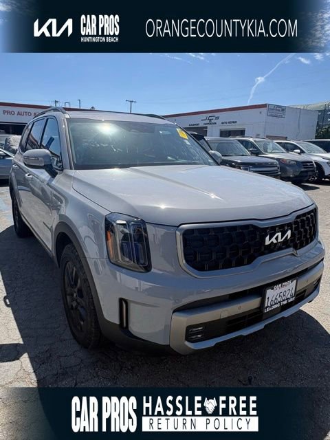 Certified 2023 Kia Telluride SX Prestige X-Pro AWD/4WD image 1
