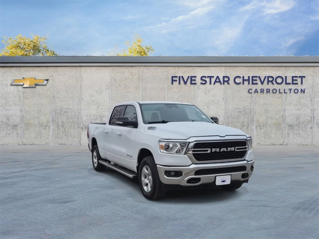 Used 2022 RAM 1500 Big Horn image 2