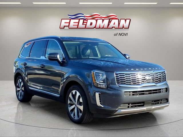 Used 2020 Kia Telluride EX w/ EX Premium Package FWD image 8