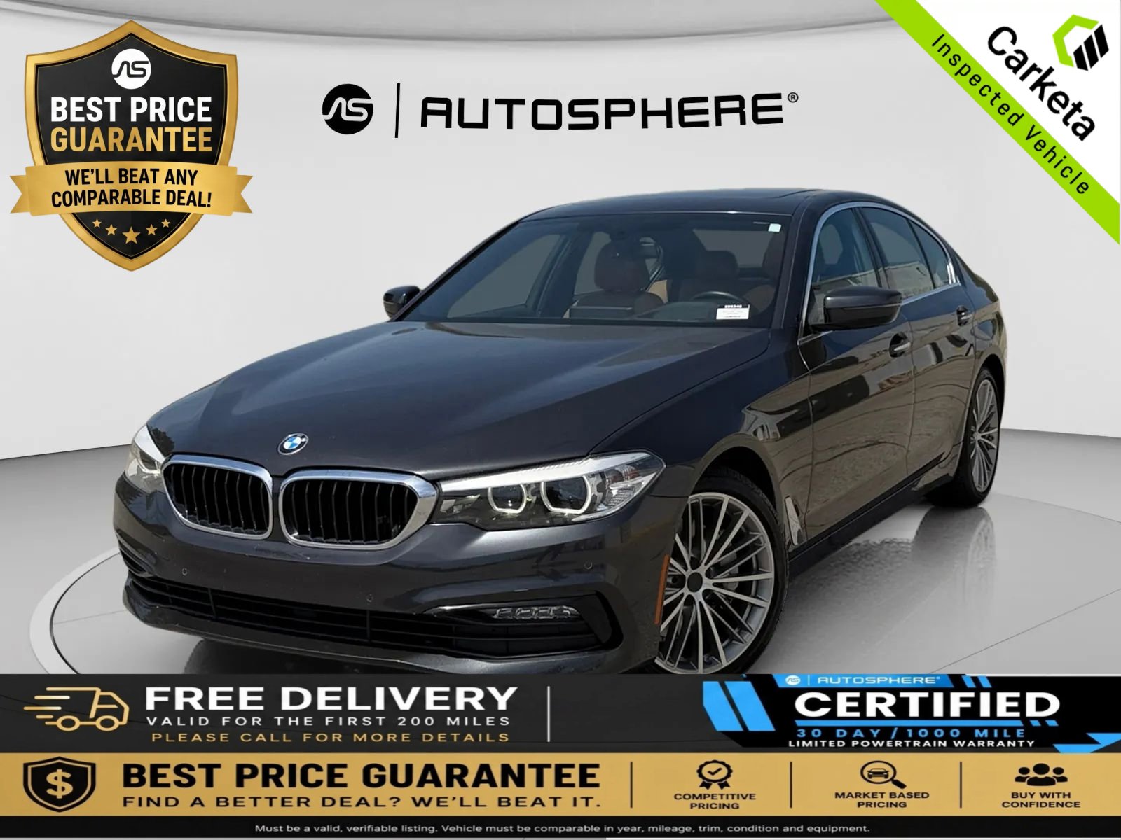 Used 2017 BMW 530i
