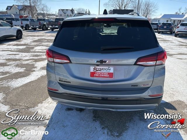 Certified 2024 Chevrolet Equinox RS w/ LPO, Floor Liner Package AWD/4WD image 5