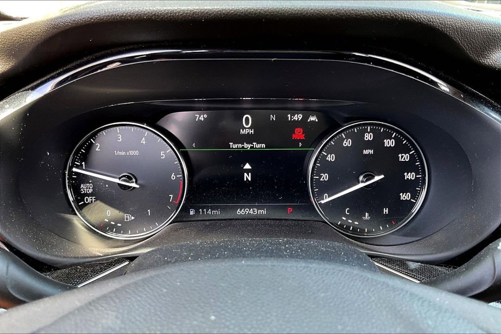 Used 2021 Buick Envision Essence w/ Sport Touring Package image 10