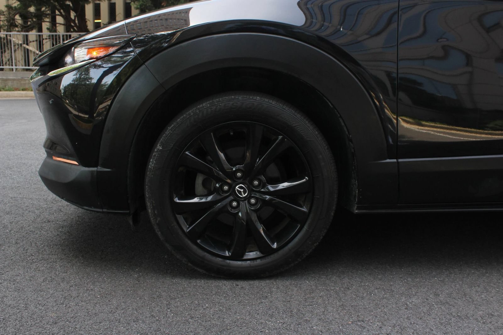 Used 2022 MAZDA CX-30 AWD 2.5 Turbo S image 11