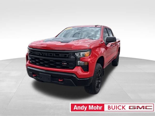 Used 2022 Chevrolet Silverado 1500 Custom Trail Boss AWD/4WD image 7