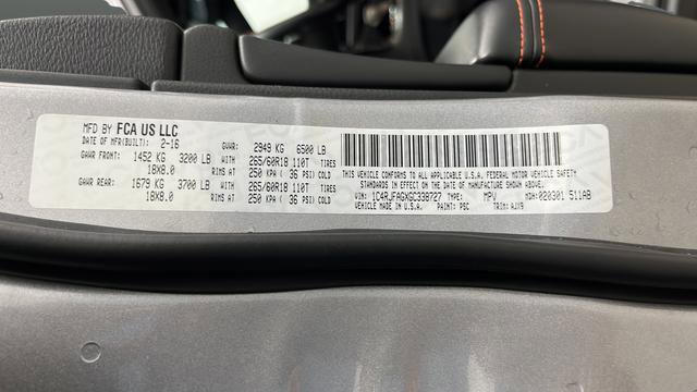 Used 2016 Jeep Grand Cherokee Laredo 75th Anniversary image 34