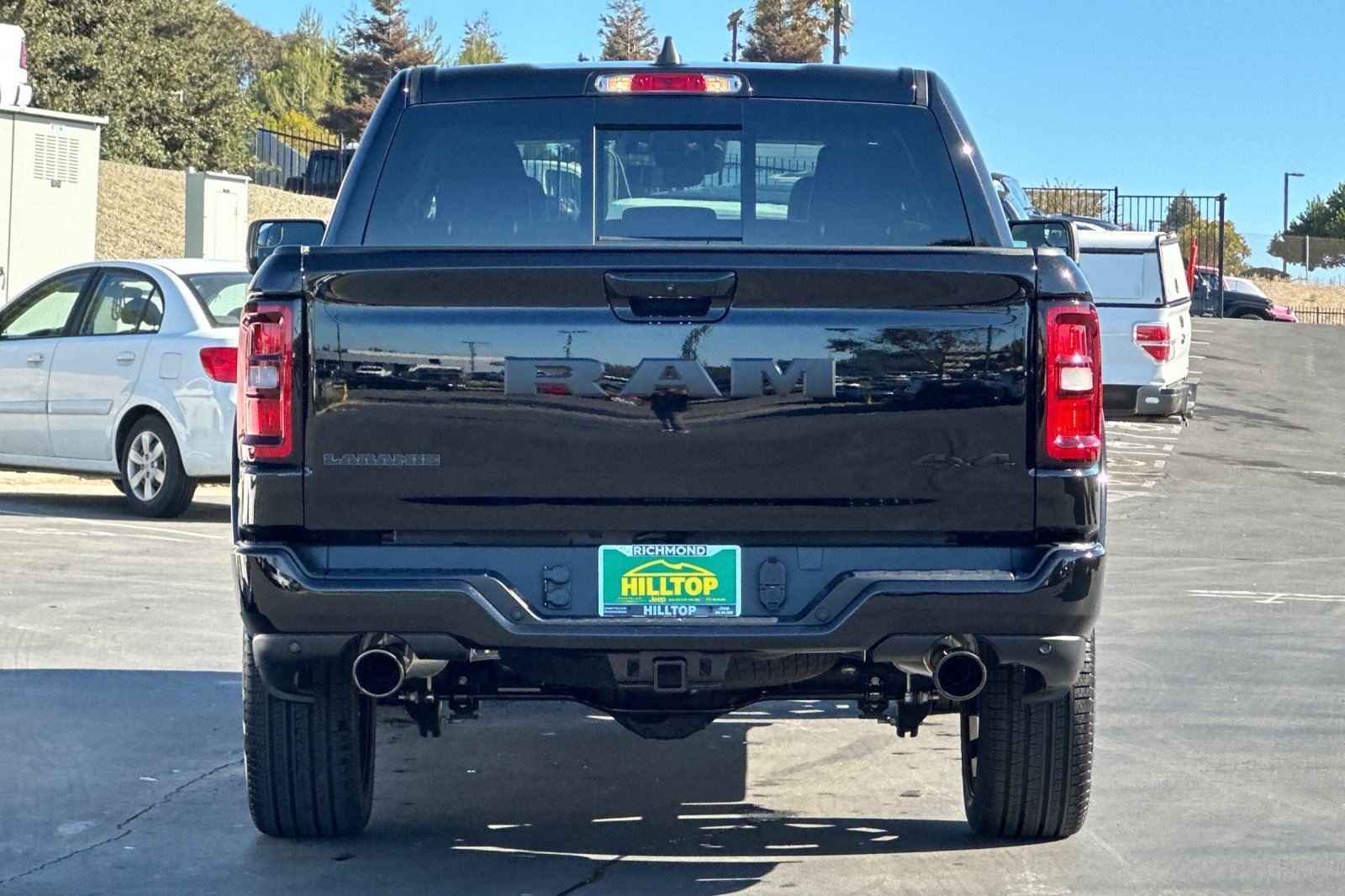 New 2027 RAM 1500 Laramie AWD/4WD image 5