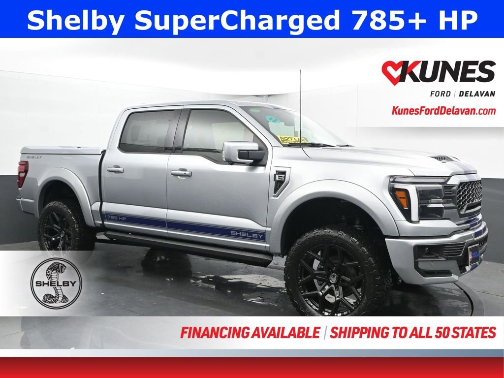 New 2025 Ford F150 Lariat w/ Equipment Group 502A High image 1