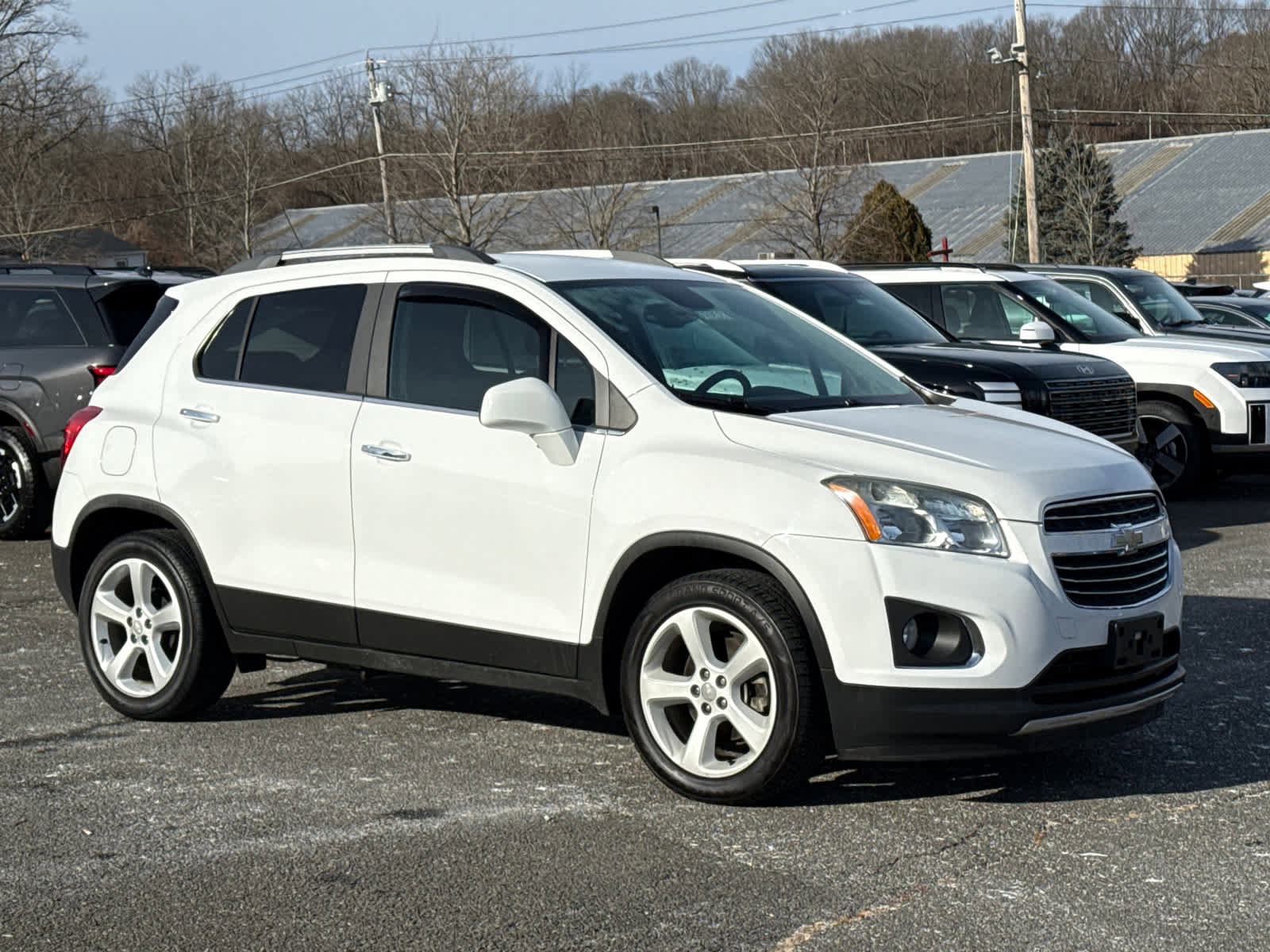 Used 2015 Chevrolet Trax LTZ