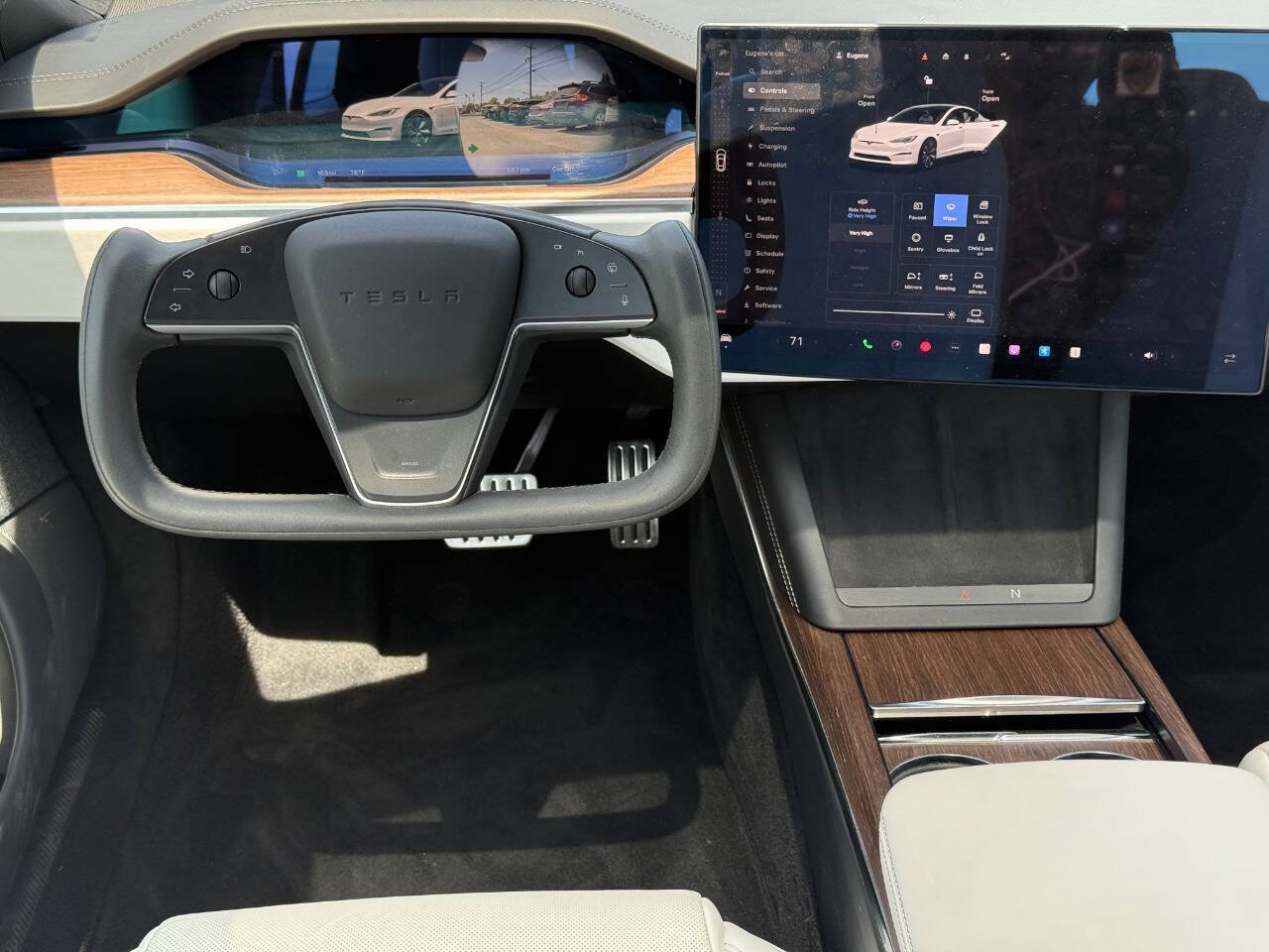 Used 2022 Tesla Model S AWD/4WD image 13