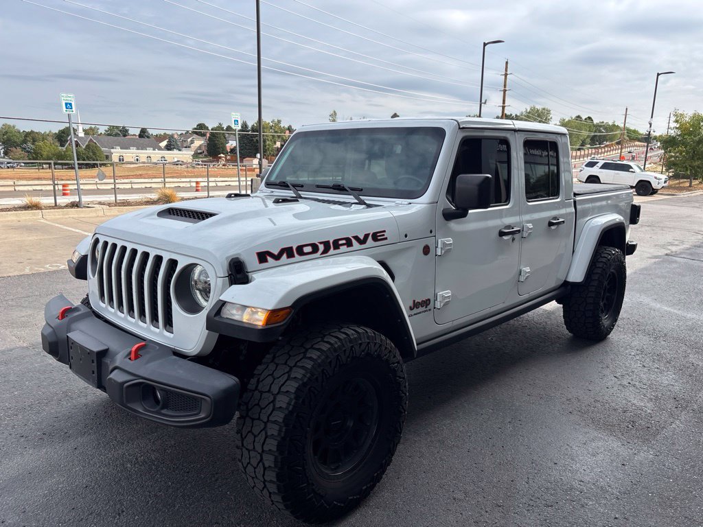 Used 2023 Jeep Gladiator Mojave w/ Cold Weather Group AWD/4WD image 2