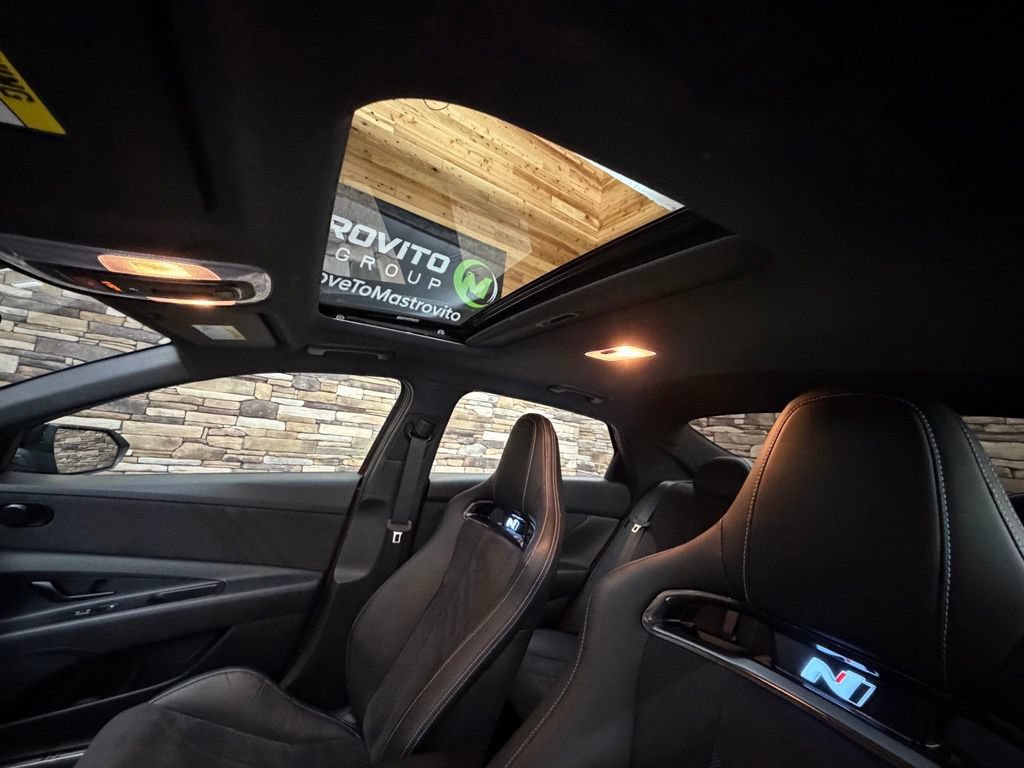Used 2024 Hyundai Elantra N FWD image 39