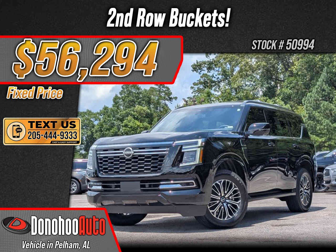 Used 2025 Nissan Armada SL w/ Captain's Chari Seat Package AWD/4WD image 1