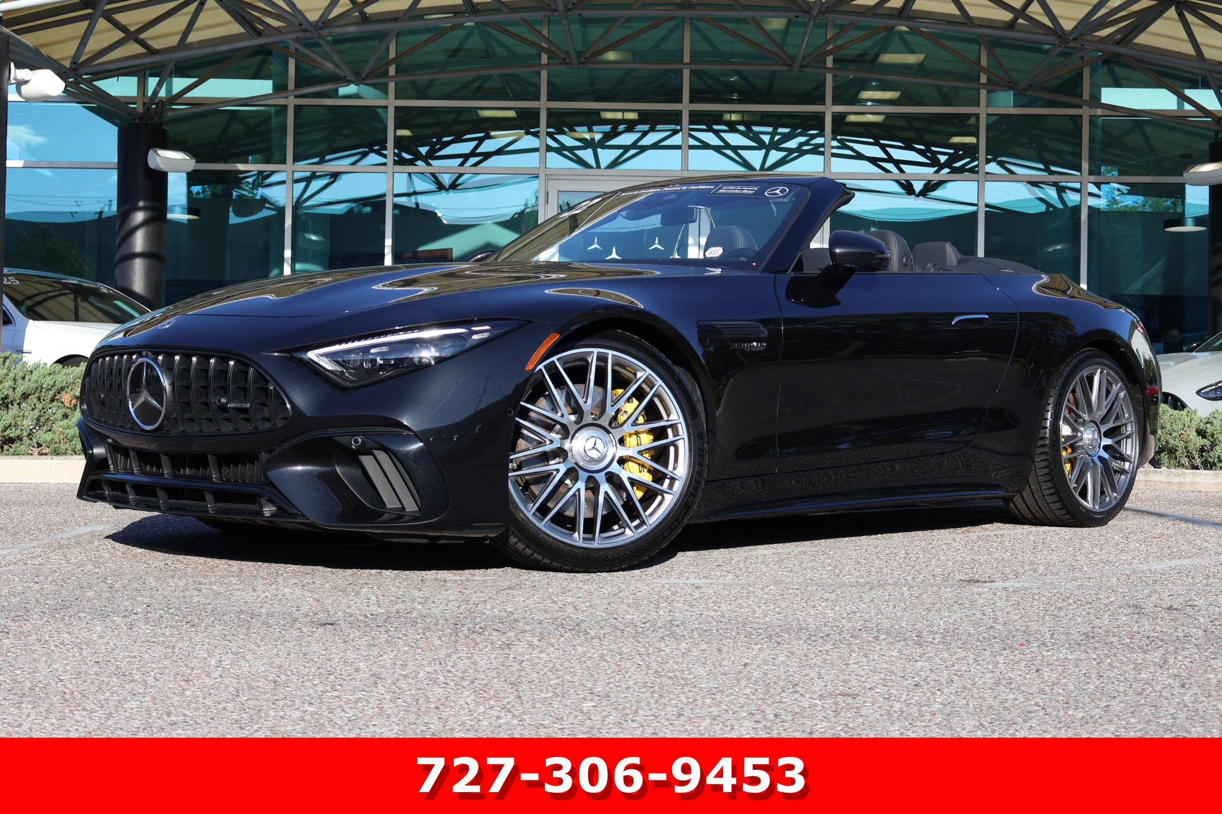 Certified 2022 Mercedes-Benz SL 63 AMG 4MATIC image 6