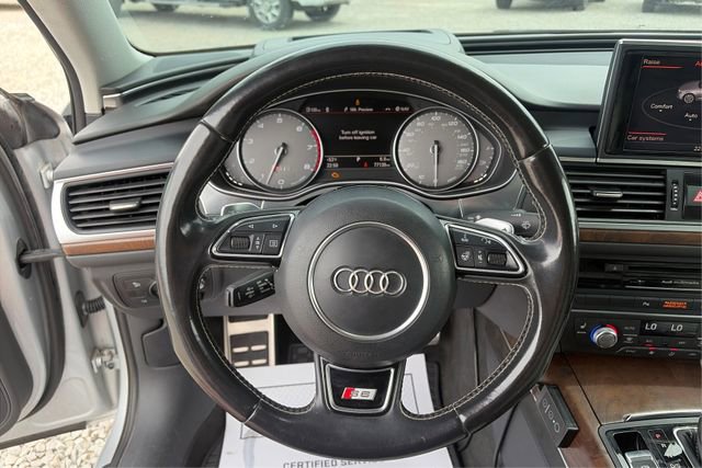 Used 2015 Audi S6 w/ Black Optic Package AWD/4WD image 16