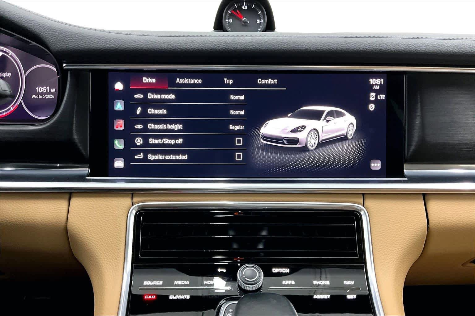 Used 2023 Porsche Panamera Platinum Edition RWD image 33