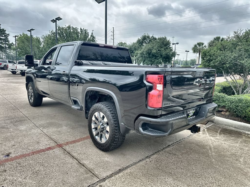 Used 2024 Chevrolet Silverado 2500 Custom w/ Custom Value Package AWD/4WD image 11