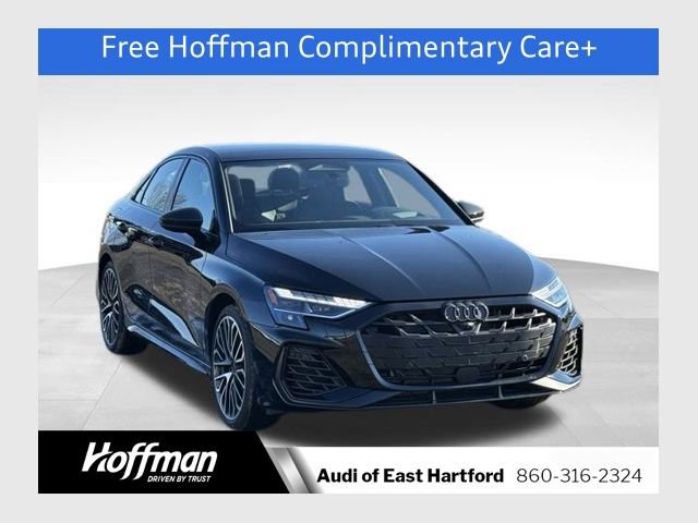 New 2026 Audi S3 Premium AWD/4WD image 1