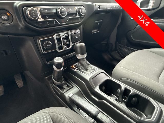 Used 2022 Jeep Wrangler Unlimited Sport AWD/4WD image 15