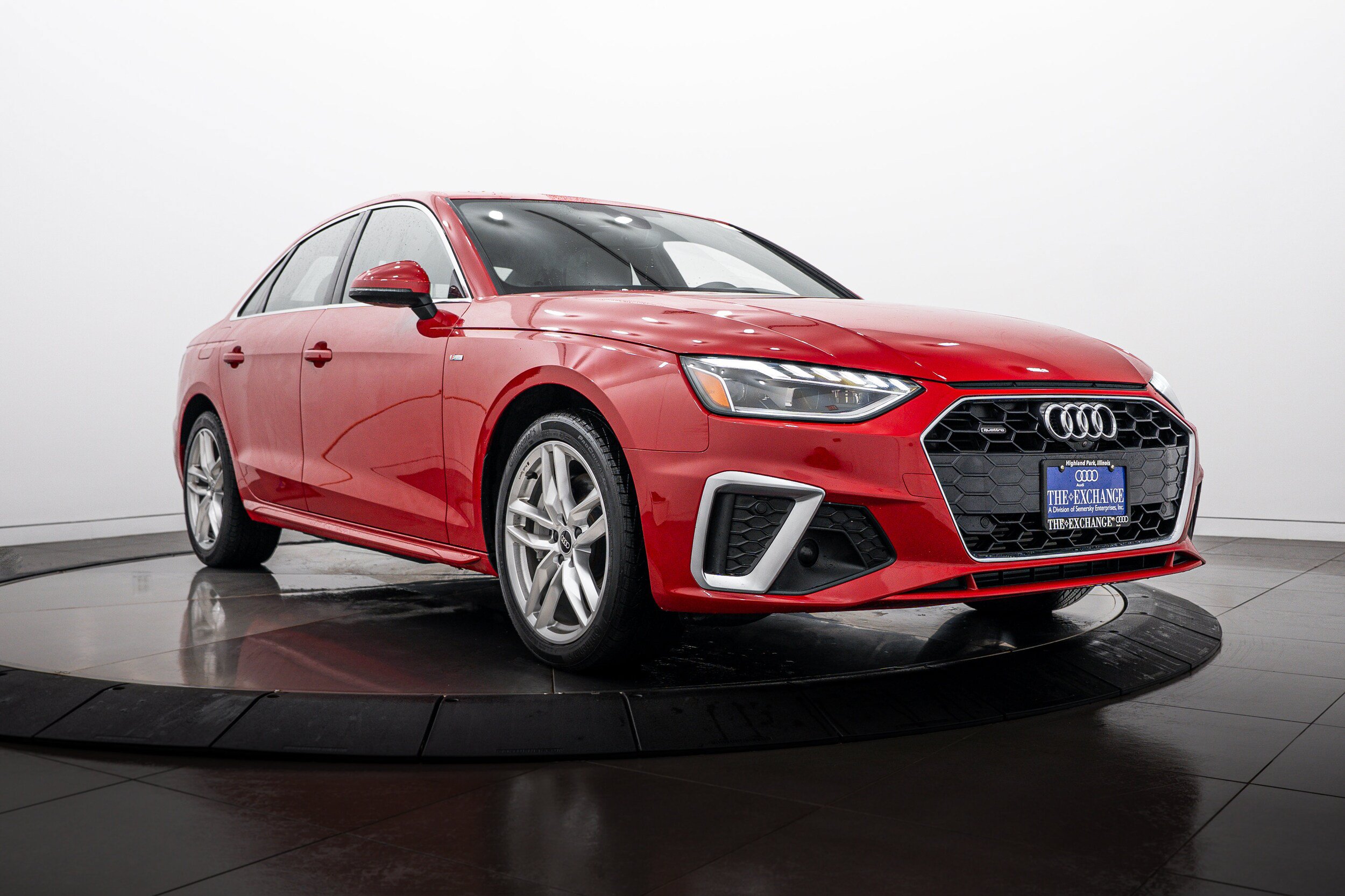 Used 2021 Audi A4 2.0T Premium Plus w/ Premium Plus Package AWD/4WD image 1