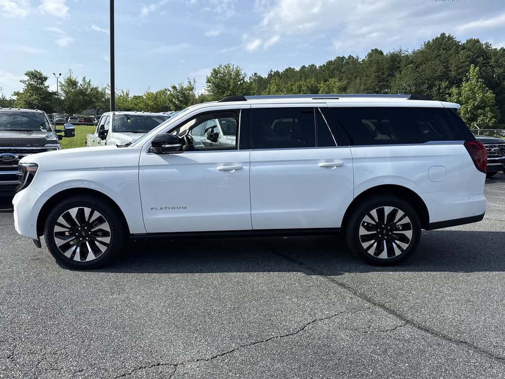 Used 2025 Ford Expedition Max Platinum w/ Driver's Package AWD/4WD image 4