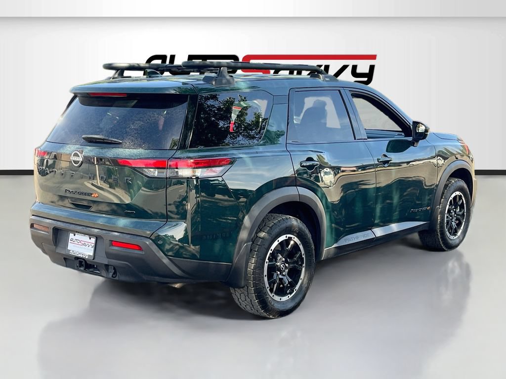 Used 2025 Nissan Pathfinder Rock Creek AWD/4WD image 7
