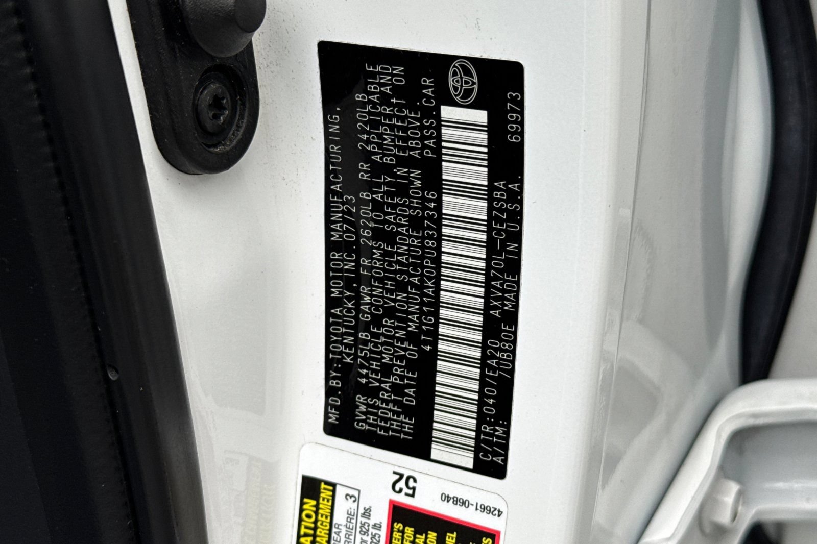 Used 2023 Toyota Camry SE FWD image 29