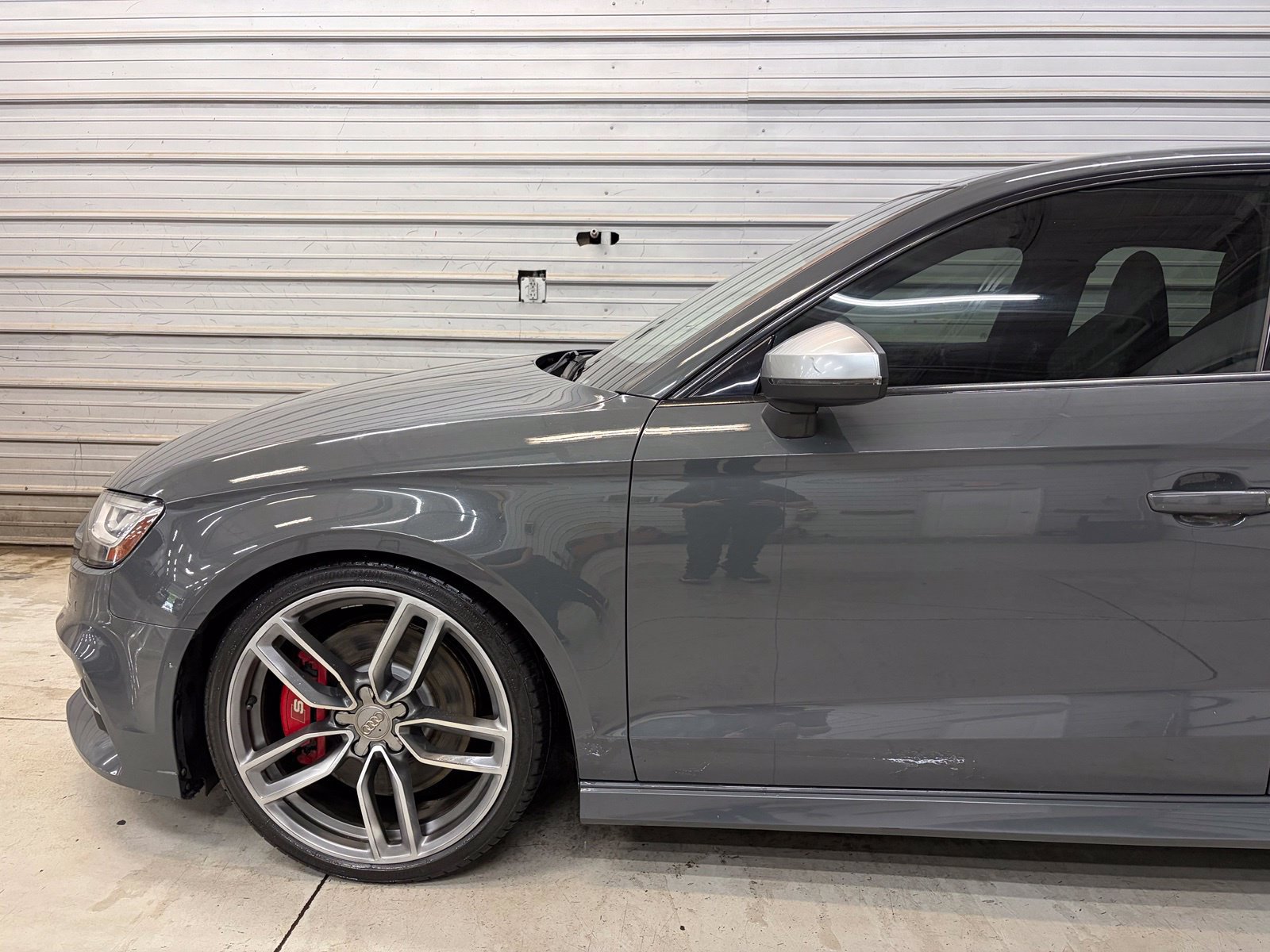 Used 2018 Audi S3 Premium Plus AWD/4WD image 3