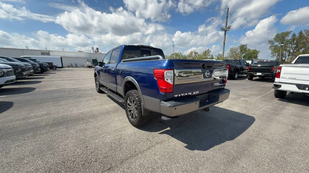 Used 2017 Nissan Titan Platinum Reserve AWD/4WD image 6