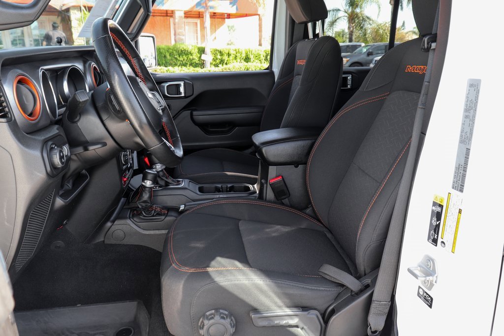 Used 2023 Jeep Gladiator Mojave w/ LED Lighting Group image 17