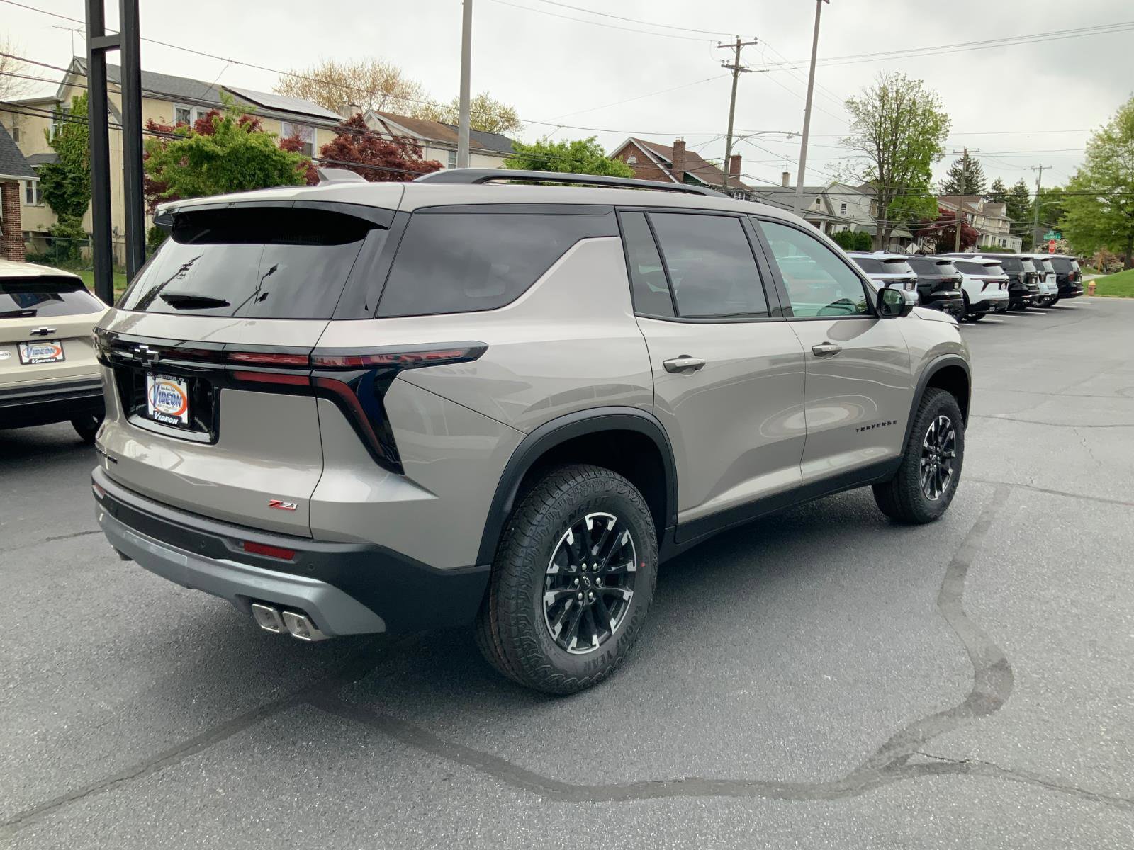 New 2026 Chevrolet Traverse Z71 AWD/4WD image 7