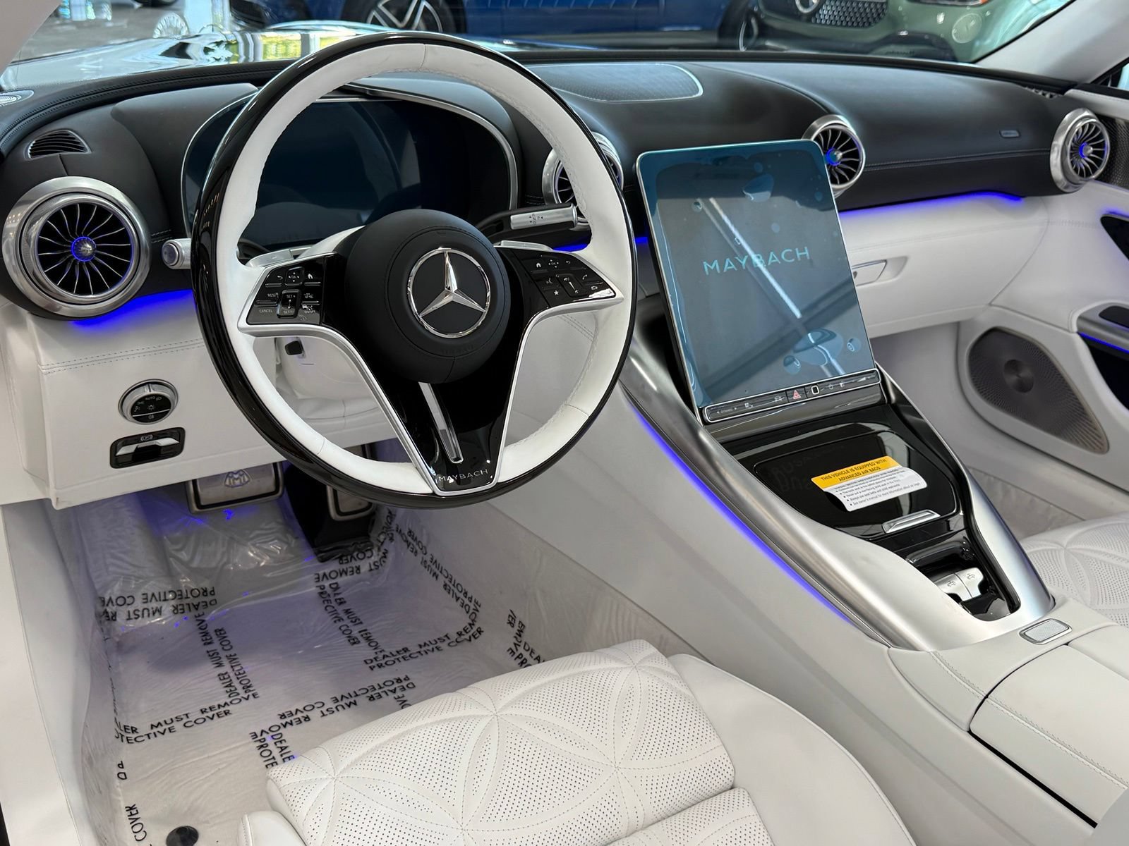 New 2026 Mercedes-Benz Maybach SL 680 image 21