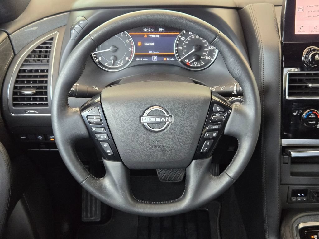 Used 2024 Nissan Armada SL w/ Midnight Edition Package RWD image 21