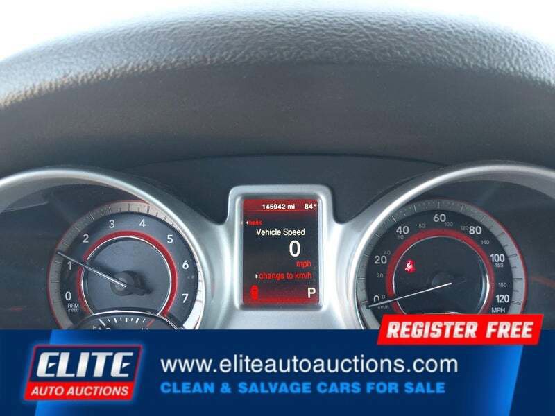 Used 2017 Dodge Journey SE w/ Flexible Seating Group FWD image 14