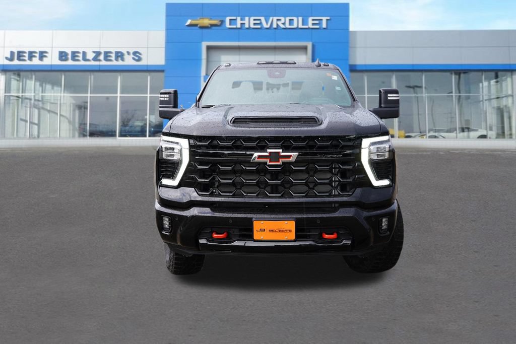 New 2026 Chevrolet Silverado 2500 ZR2 w/ LPO, Dark Essentials Package AWD/4WD image 8