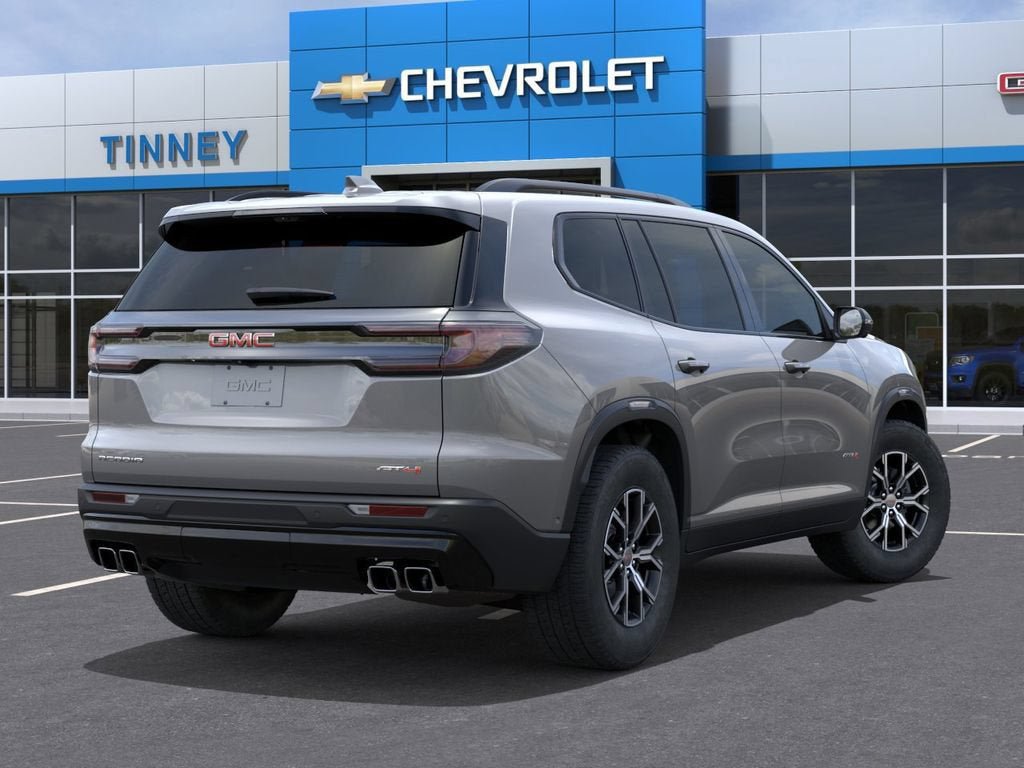 New 2026 GMC Acadia AT4 w/ Luxury Package AWD/4WD image 4