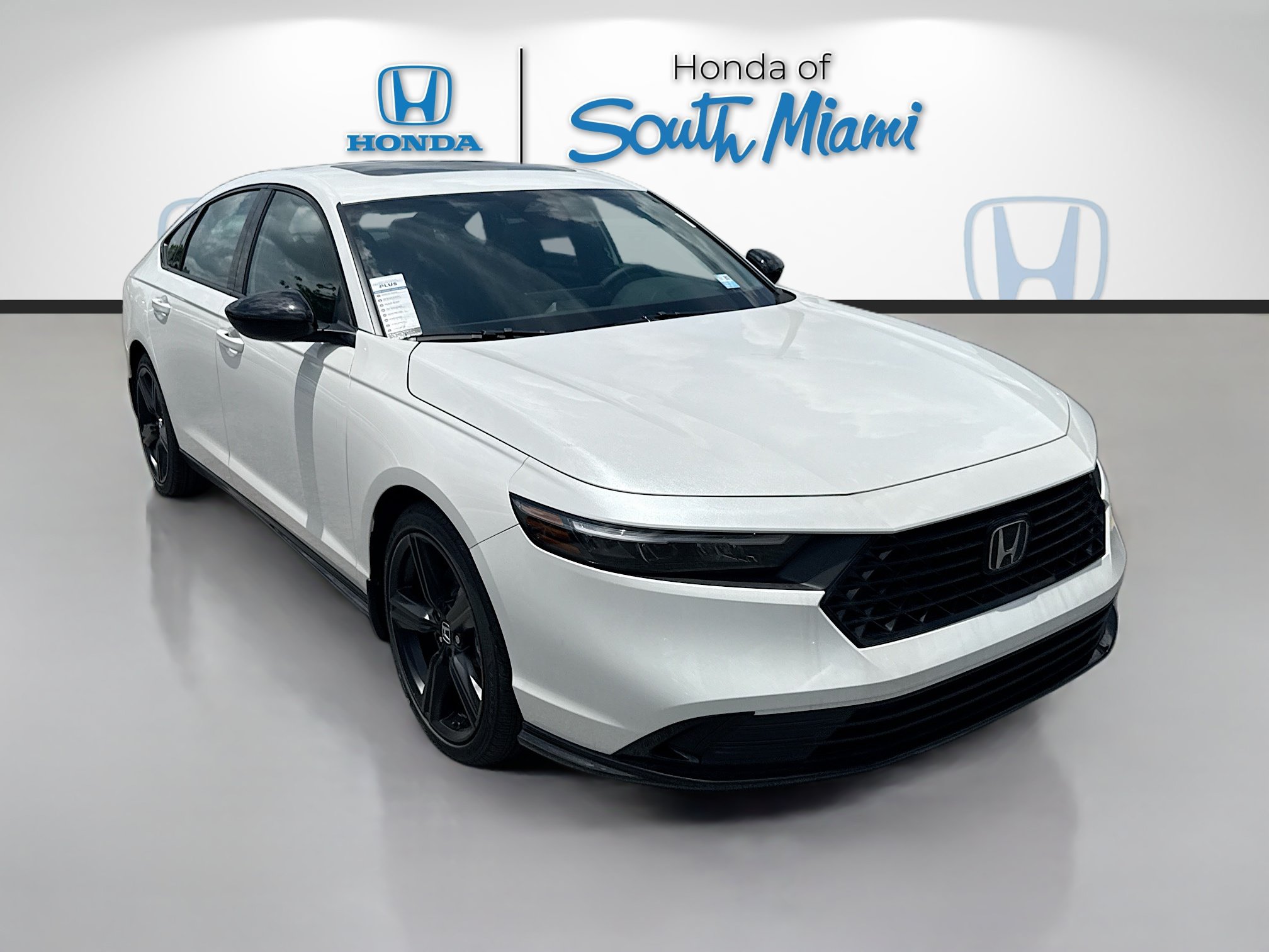 New 2026 Honda Accord Sport