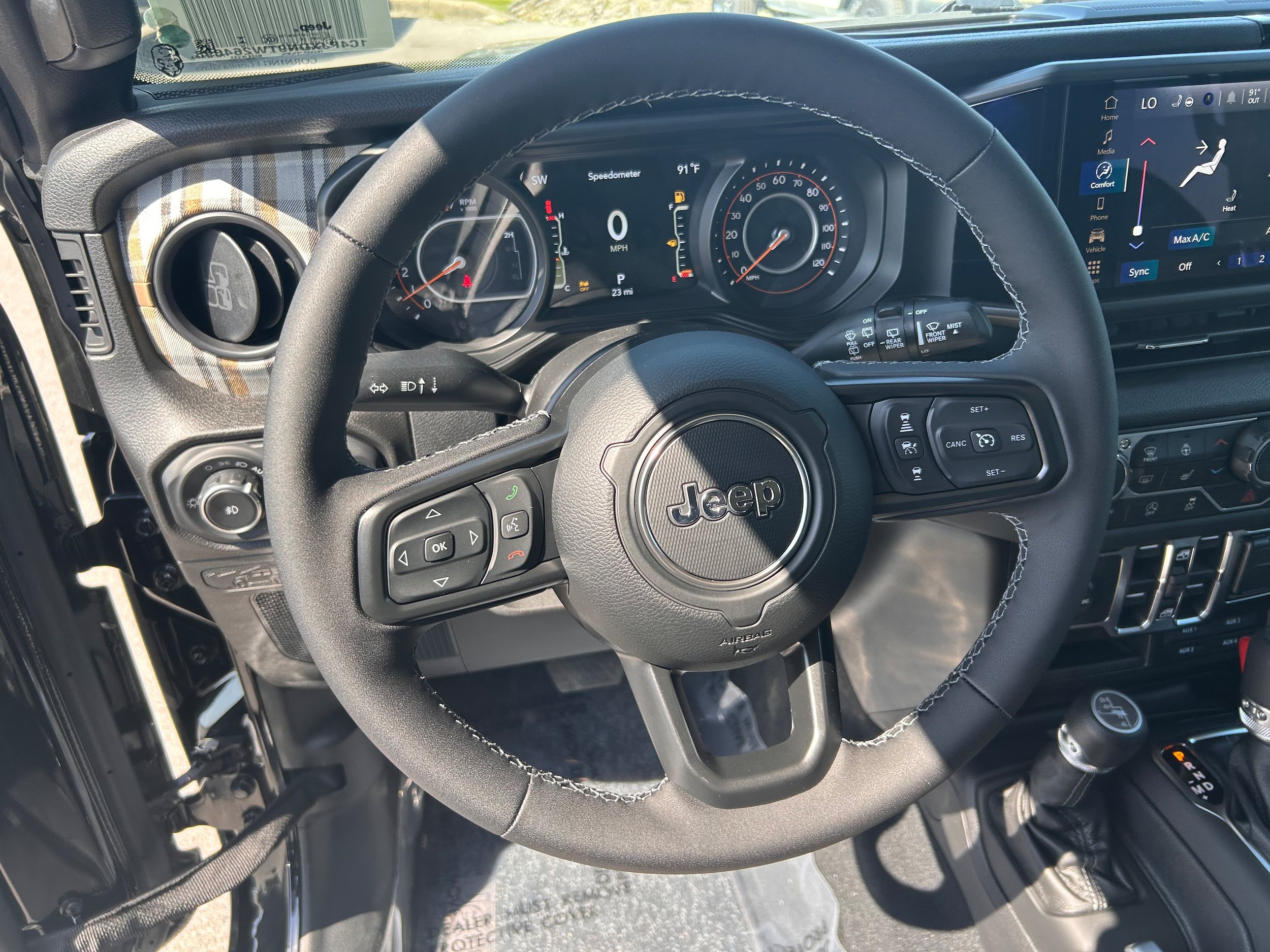 New 2026 Jeep Wrangler Unlimited Sport AWD/4WD image 9